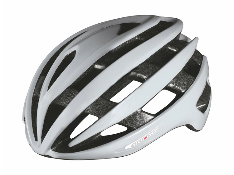 CASCO BICICLETA SUOMY VORTEX GRIS ROYAL M(54/58)